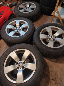 BMW 17" 5x120 veljed talverehvidega (6 foto / 6)