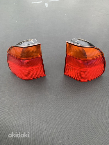 Tagatuled BMW 5 SEERIA E39 1996-2000