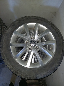 Volkswagen Golf VI Original R16 205/55 (1 foto / 3)
