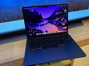 Apple MacBook Air 13 (2022), M2 8C/10C, 16 GB, 512 GB, ENG, (2 foto / 4)