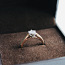 Золотое кольцо с бриллиантами (фото #1)
