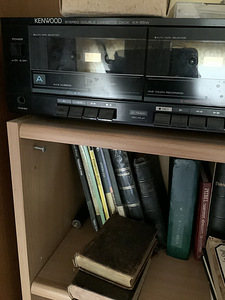 Kenwood kassett dekk (2 foto / 2)