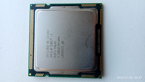 Процессор Intel i5-650, 3,2 GHz