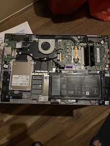 Dell inspiron 15 , 5000 series varuosade jaoks (1 foto / 4)