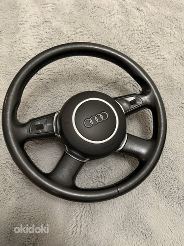 Оригинальный руль Audi A8 D3 (4E) 2002–2005