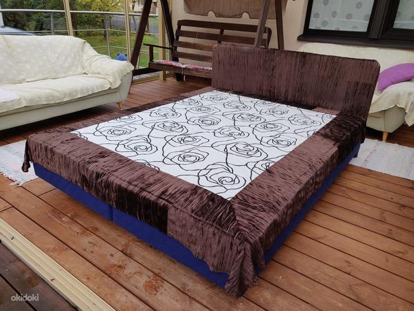 Säng&Sohva kvaliteetne voodi 160x200 cm (foto #1)