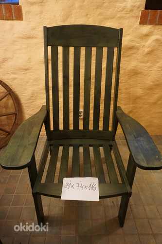 Täispuit mööbel (diivan, toolid, laud) (foto #4)