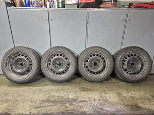 16" GM veljed 5x110 koos naastrehvidega 205/55/16 (2 foto / 5)
