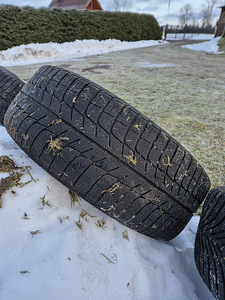 Opeli 5x110 valuveljed 17" Michelin lamellrehvidega (5 foto / 6)