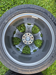 5x120 Borbet BMW e53 X5 OEM диски 19" стиль 63 (6 фото из 9)