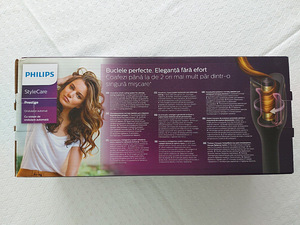 New Philips StyleCare Prestig Auto Curler (6 foto / 8)