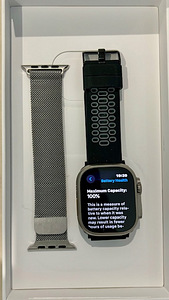Apple Watch Ultra 49mm GPS+LTE (1 foto / 5)