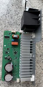 Miele EFU 355-B, Mat. Nr. 09559655 toiteplokk (2 foto / 3)