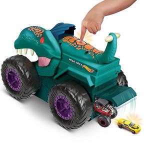 Hot wheels большой монстр-трак Mega-Wrax (5 фото из 7)