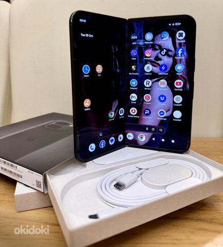 Google Pixel 9 Pro Fold 512GB Obsidian