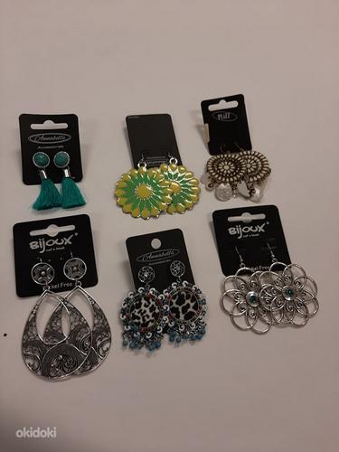 Женские украшения, серьги, цепочки, браслет итд. (фото #7)