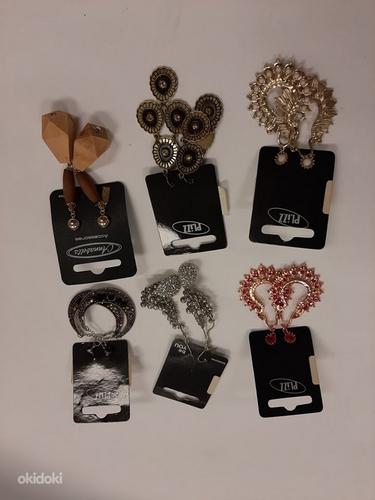 Женские украшения, серьги, цепочки, браслет итд. (фото #9)