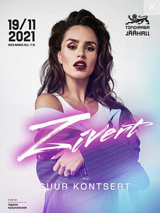 Zivert билеты 25€ / 1 билет (2 билета)
