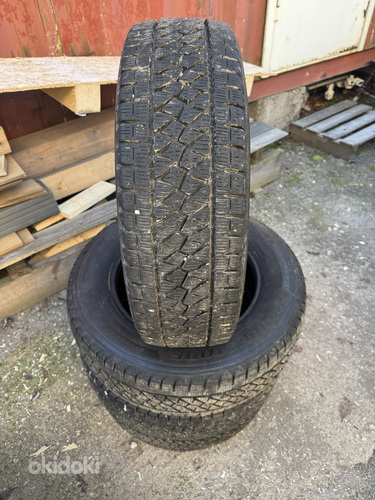 Lamell rehvid 215/65 R16C Bridgestone blizzak