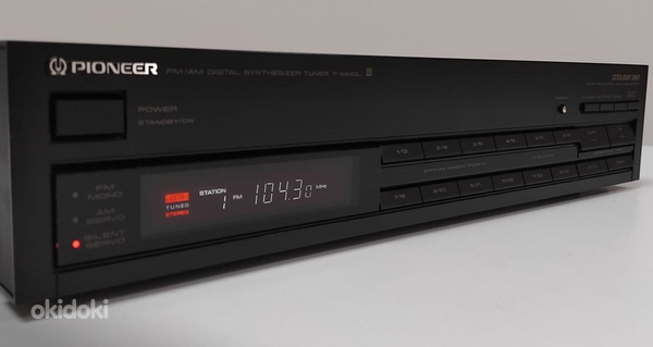 Pioneer tuner F-X440L