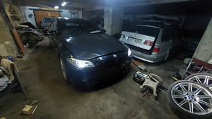 BMW f10 550i varuosad (2 foto / 8)