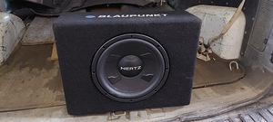 Subwoofer + võimendi (2 foto / 2)