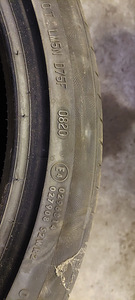 Suverehv continental 225/40/R18 (4 foto / 4)
