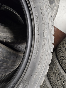 225/45/R19 nokian talverehvid (5 foto / 5)
