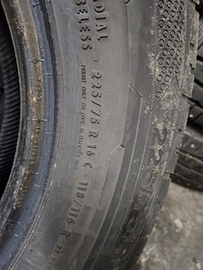 225/75R16c Continental (3 foto / 4)