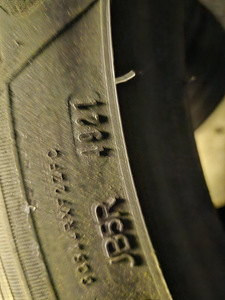 245/45R18 Goodyear suverehvid (3 foto / 4)