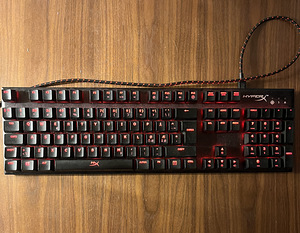 Kingston HyperX Alloy FPS Mechanical Keyboard (Red) (2 foto / 3)