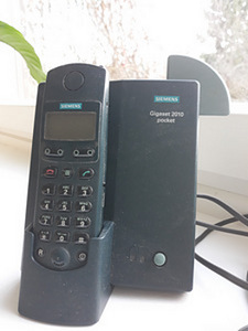 Lauatelefon Siemens Gigaset 2010 pocket (1 foto / 1)