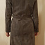 Длинное замшевое женское пальто №1. 40-42 (фото #3)