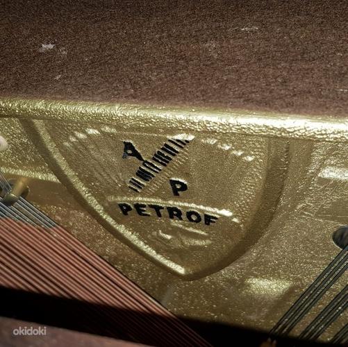 Новое пианино Petrof (фото #5)