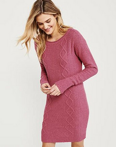 Uus Abercrombie & Fitch kootud kleit S (1 foto / 6)