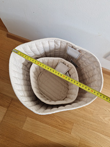 Uued HM Home tekstiilist hoiukorvid (3 foto / 4)
