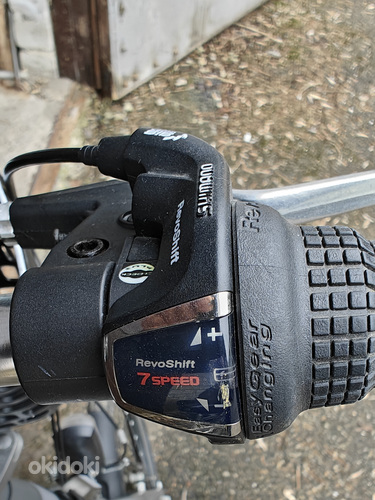 Складной велосипед Ridgeyard с алюминиевой рамой (фото #2)