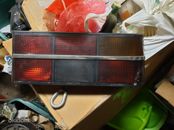 Opel Senator A tagatuli