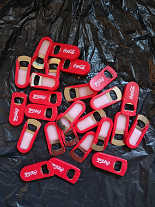 Открывалки для бутылок Coca Cola 25 шт
