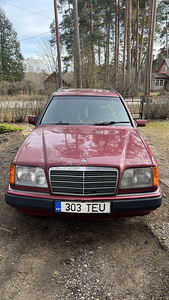 Mercedes-Benz S124 OM606, 1994