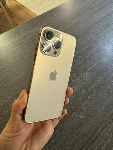 Müüa kriimuvaba Iphone 13 pro 128 GB kuldne (6 foto / 7)