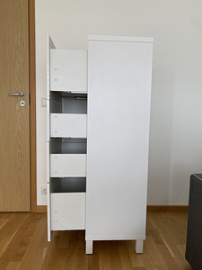 IKEA bestå sahtlitega kapp (suurus 60x42xx138 cm, jallade kõ (2 foto / 6)