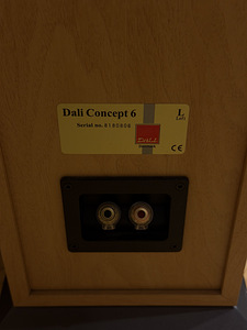 Dali Concept 6 kõlarid (2 foto / 3)
