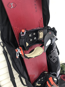 Продам подержанный комплект для сноуборда Salomon! (3 фото из 4)