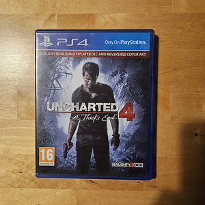PS4 Uncharted 4 (1 фото из 3)