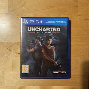 PS4 Uncharted - The ​Lost Legacy (1 foto / 3)