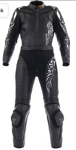 Dainese Tattoo DIV kaheosaline naiste nahast sõidukombe (1 foto / 4)