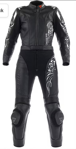 Dainese Tattoo DIV kaheosaline naiste nahast sõidukombe