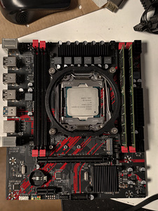 Emaplaat x99 + Xeon E5 2676v3 + 32GB Ram (2 foto / 5)