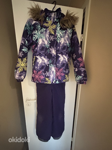 Huppa talvekomplekt s.140